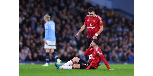 Manchester City's laatste waardigheid is verdwenen Manchester City's laatste waardigheid is verdwenen